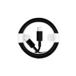 Economy Kabel Tray Typ-C - Typ-C 3A 60W 1m Czarny