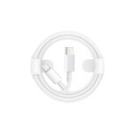 Economy kabel PD Tray Typ-C - Typ-C 3A 60W 1m Biały
