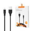 Somostel Kabel USB - Lightning 3.1A 30W 2m Quick Charge QC3.0 Czarny Powerline SMS-BT02