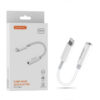 Somostel Adapter HF Apple Lightning - Jack 3,5 cala Biały SMS-BZ01