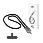 ECOBOX KABEL 240W TYP-C DO TYP-C SMYCZ NA SZYJE