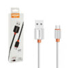 Somostel kabel Powerline USB - Typ-C 2A 20W 1m QC 3.0 biały SMS-BP03
