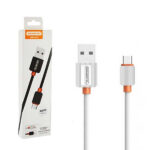 Somostel kabel Powerline USB - Typ-C 2A 20W 1m QC 3.0 biały SMS-BP03