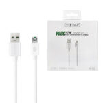 1_thickbox-799.jpg NAFUMI KABEL USB MICRO BIAŁY 1M 4A NFM-M12