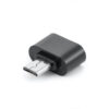 ECONOMY ADAPTER HOST OTG MICRO USB CZARNY