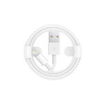 Economy Kabel Tray USB - Lightning 2A 1m Biały