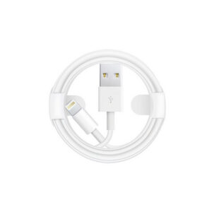 Economy Kabel Tray USB - Lightning 2A 1m Biały