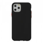 Nakładka Silicon case do Samsung Galaxy S21 czarny
