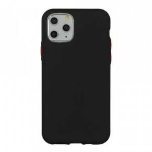 Nakładka Silicon case do Samsung Galaxy S21 czarny