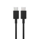 Economy Kabel USB PD Typ-C - Typ-C 3A 60W 1m Power Delivery PD Czarny
