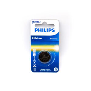 Philips Bateria CR2025 Lithium 1szt CR2025/01B