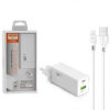 ŁADOWARKA SIECIOWA 36W + KABEL IPHONE BIAŁA SOMOSTEL POWER DELIVERY SMS-A80 PD