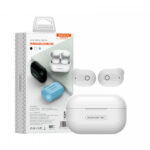 Somostel Słuchawki bluetooth douszne TWS BT 5.0 Biały Stero SMS-J58