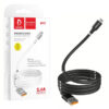 KABEL USB TYP-C DENMEN CZARNY D11T MAGNETYCZNY
