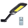 LAMPA SOLARNA ULICZNA LATARNIA 180LED COB + UCHWYT