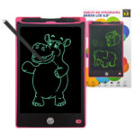 TRUSTY TABLET DO RYSOWANIA 8,8 CALA + RYSIK GRAFICZNY RÓŻOWY