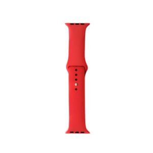 pasek do Apple Watch 42/44MM Czerwony