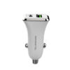Somostel Ładowarka samochodowa USB+TYP-C 3A 28W Power Delivery PD Biały SMS-A42