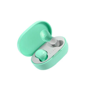 Somostel Słuchawki bluetooth douszne TWS BT 5.0 Mietowy Stero SMS-J13
