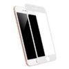 Somostel szkło hartowane 9D do iPhone 6 / 7 / 8 / SE2020 biała ramka
