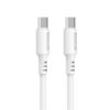 Somostel kabel Typ-C - Typ-C 5A 60W 1.2m PD biały SMS-BP10