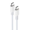 Economy Kabel Typ-C - Typ-C 3A 60W 2m Biały