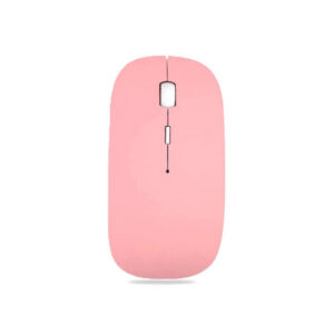 MYSZ OPTYCZNA BEZPRZEWODOWA TRUSTY 4D SLIMFIT RÓŻOWY HQ