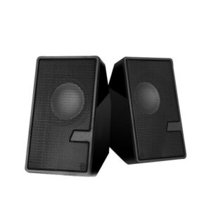 Ecobox Głośnik PC stereo czarny D7