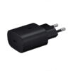 SAMSUNG ŁADOWARKA SIECIOWA TYP-C PD 25W 3A EP-TA800 25W CZARNY
