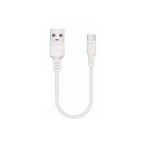 ABADOS KABEL USB MICRO USB BIAŁY 30CM 5A BOX