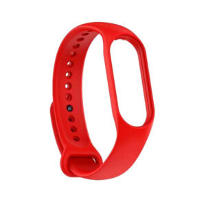 Pasek do Xiaomi Mi Band 7 czerwony
