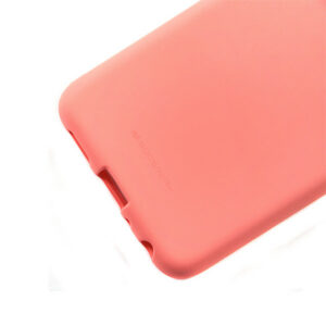 MERCURY SOFT FEELING SAMSUNG A02S RÓŻOWY MAT ETUI NAKŁADKA METAL CASE JELLY