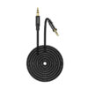 Denmen kabel stereo oplot Jack 3,5mm - Jack 3,5mm 1m DX03