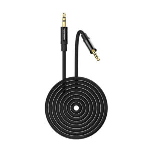 Denmen kabel stereo DX05 oplot Jack 3.5 cala - Jack 3.5 cala 2m Czarny DX05