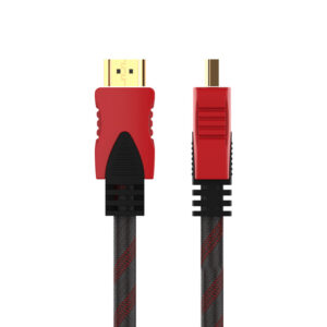Somostel kabel HDMI 4K 1.5m czarno-czerwony SMS-ZB20