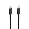 Economy Kabel USB PD E-maker Typ-C - Typ-C 5A 100W 1m PD Czarny