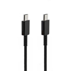 Economy Kabel USB PD E-maker Typ-C - Typ-C 5A 100W 1m PD Czarny