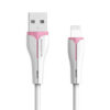 Somostel Kabel USB - Lightning 2.4A 30W 1m Quick Charge QC3.0 Biały Powerline SMS-BP08