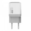 Somostel ładowarka sieciowa Typ-C 20W + kabel Typ-C - Lightning 1m PD biały SMS-Q22