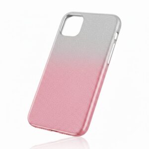 Nakładka Shining case do Samsung Galaxy A16 4G / A16 5G błyszczący różowy