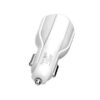 LITTE ŁADOWARKA SAMOCHODOWA 2 X USB BIAŁA 2XUSB 20W