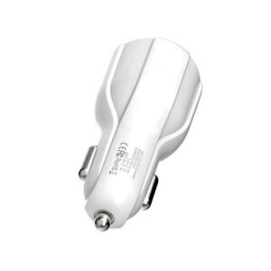 LITTE ŁADOWARKA SAMOCHODOWA 2 X USB BIAŁA 2XUSB 20W