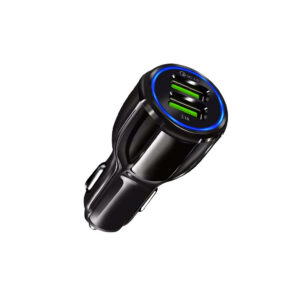 ECONOMY LITTE ŁADOWARKA SAMOCHODOWA 2 X USB CZARNA 2XUSB 20W A45