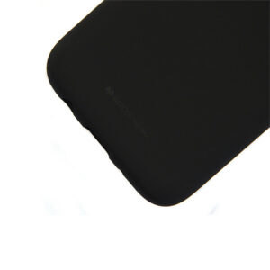MERCURY SOFT IPHONE 15 PRO MAX 6.7 CZARNY MAT ETUI NAKŁADKA CASE JELLY