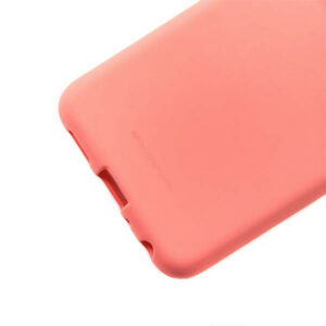 MERCURY SOFT FEELING IPHONE 15 6.1 RÓŻOWY MAT ETUI NAKŁADKA METAL CASE JELLY