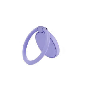 UCHWYT TELEFONU STOJAK UNIWERSALNY RING HOLDER FIOLETOWY