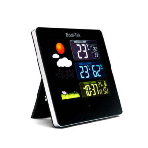 STACJA POGODOWA Z KOLOROWYM WYŚWIETLACZEM BODI-TEK HGWS
