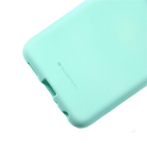 Mercury Etui nakładka do iPhone 15 Soft Feeling Mietowy