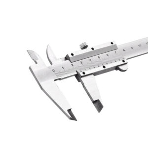 SUWMIARKA ANALOGOWA METALOWA W PUDEŁKU 150mm