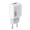 Somostel ładowarka sieciowa USB 10W 2.1A biały SMS-A52